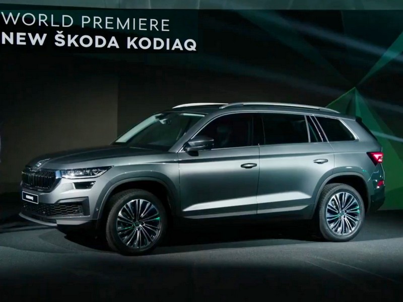 Škoda předvedla modernizovaný Kodiaq